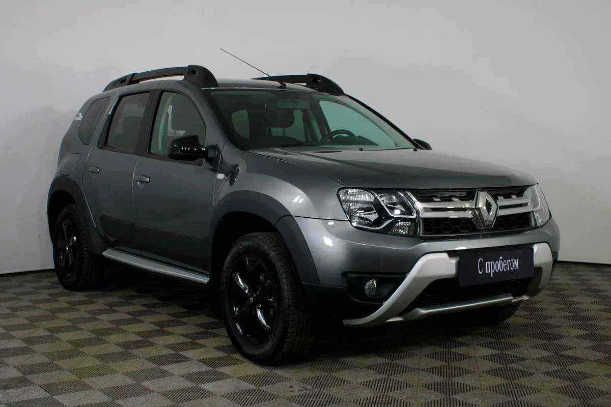 Renault Duster, Серый, 2019, Механическая, 109 л.с., цена от 1 375 000 руб.