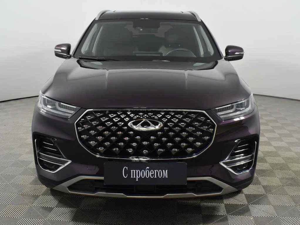 Chery Tiggo 8 Pro, Фиолетовый, 2021, Робот, 186 л.с., цена от 2 075 000 руб.