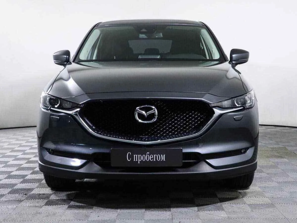 Mazda CX-5, Серый, 2017, Автоматическая, 150 л.с., цена от 1 412 000 руб.