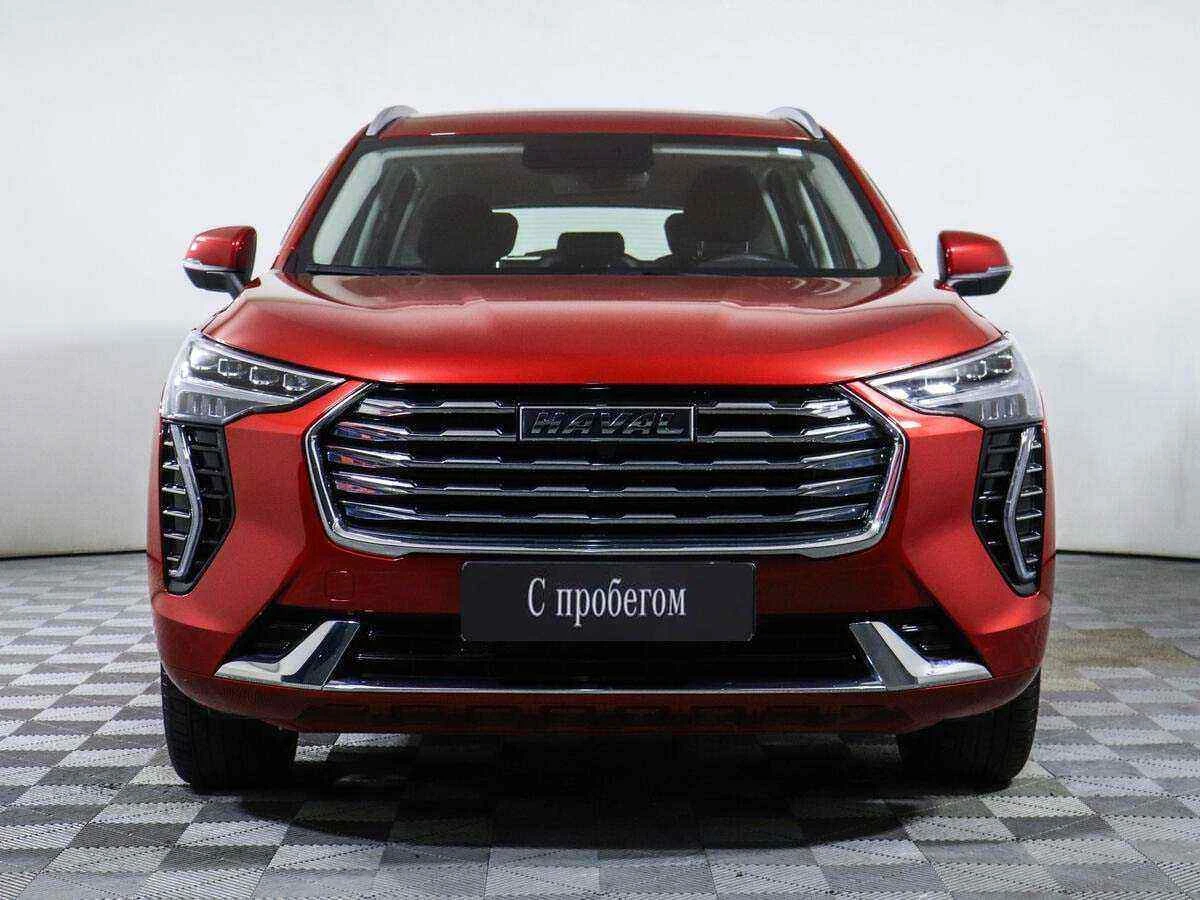 Haval Jolion, Красный, 2021, Робот, 143 л.с., цена от 1 741 000 руб.