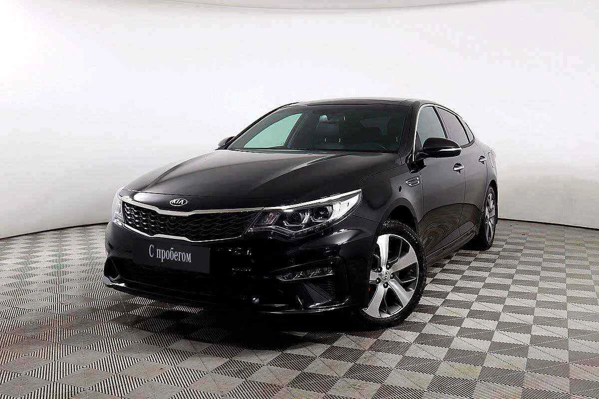 KIA Optima, Черный, 2018, Автоматическая, 245 л.с., цена от 1 324 000 руб.