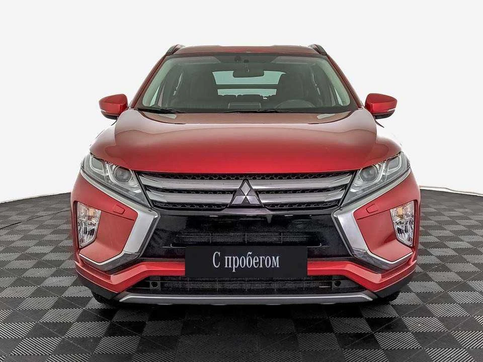 MITSUBISHI ECLIPSE-CROSS, Красный, 2019, Вариатор, 150 л.с., цена от 1 504 000 руб.