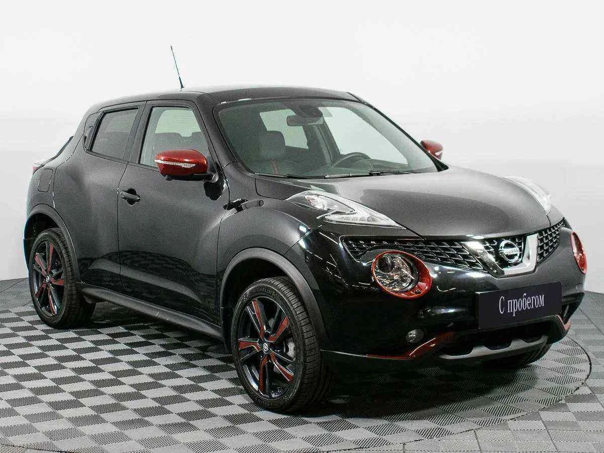 Nissan Juke, Черный, 2017, Вариатор, 117 л.с., цена от 1 175 000 руб.