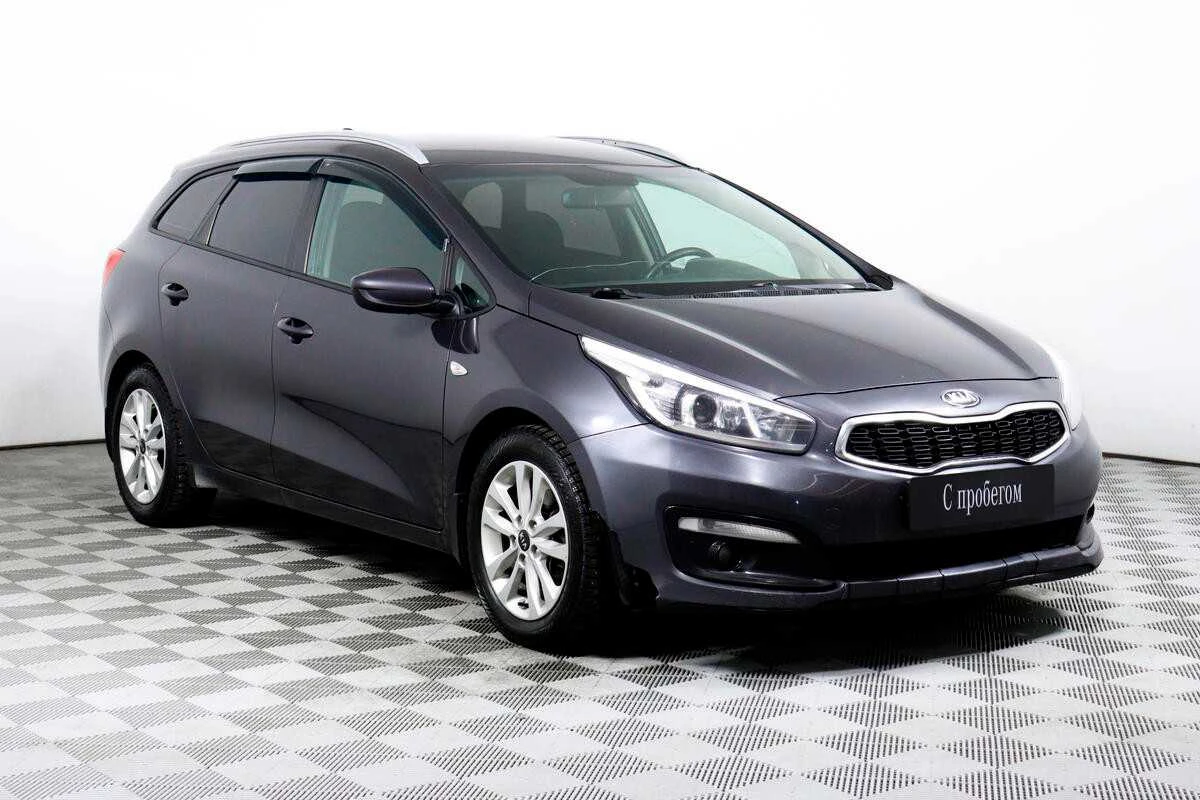 KIA CEED, Серый, 2018, Автоматическая, 130 л.с., цена от 816 000 руб.