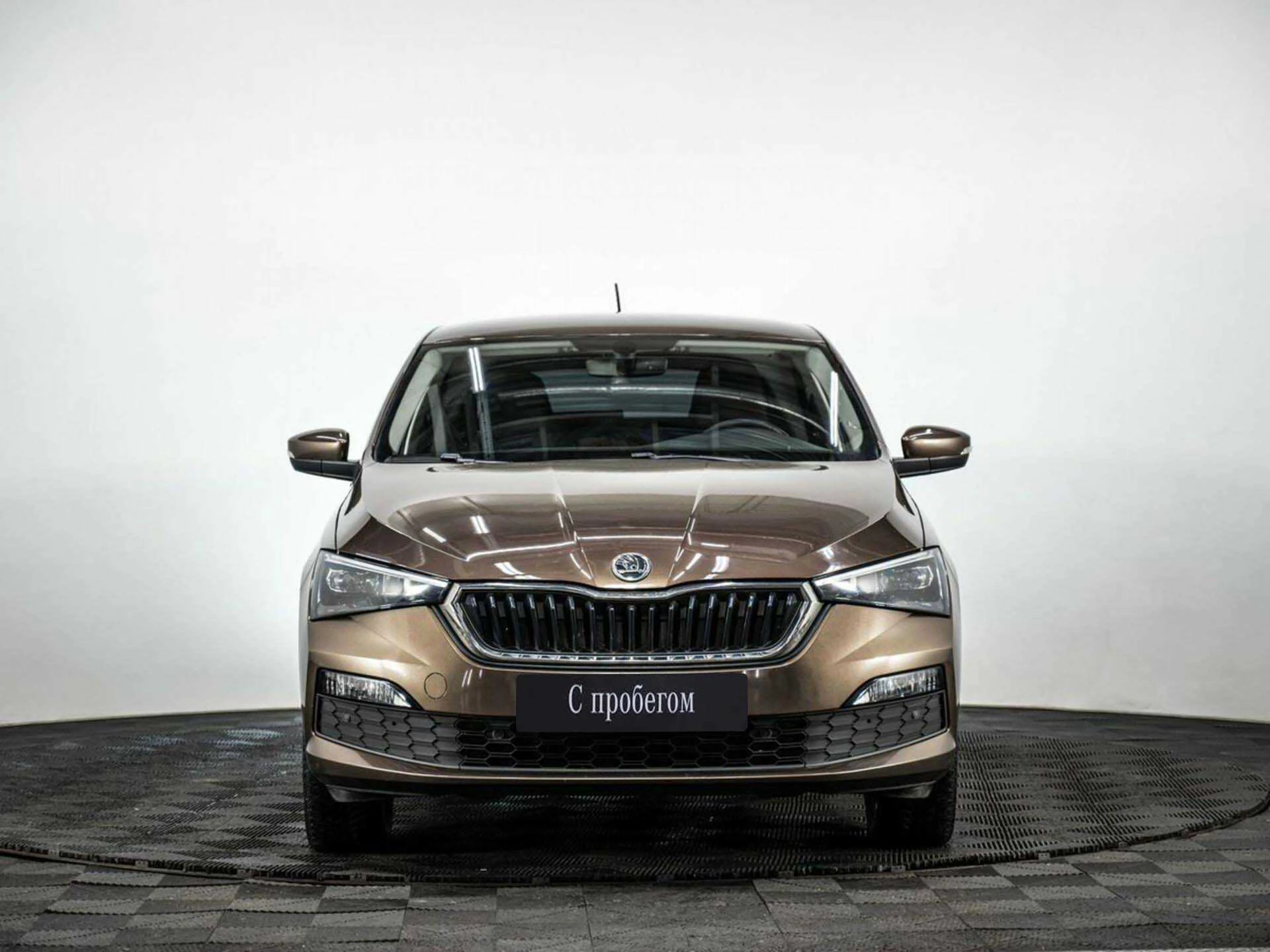 SKODA RAPID, Коричневый, 2022, Автоматическая, 110 л.с., цена от 1 324 000 руб.