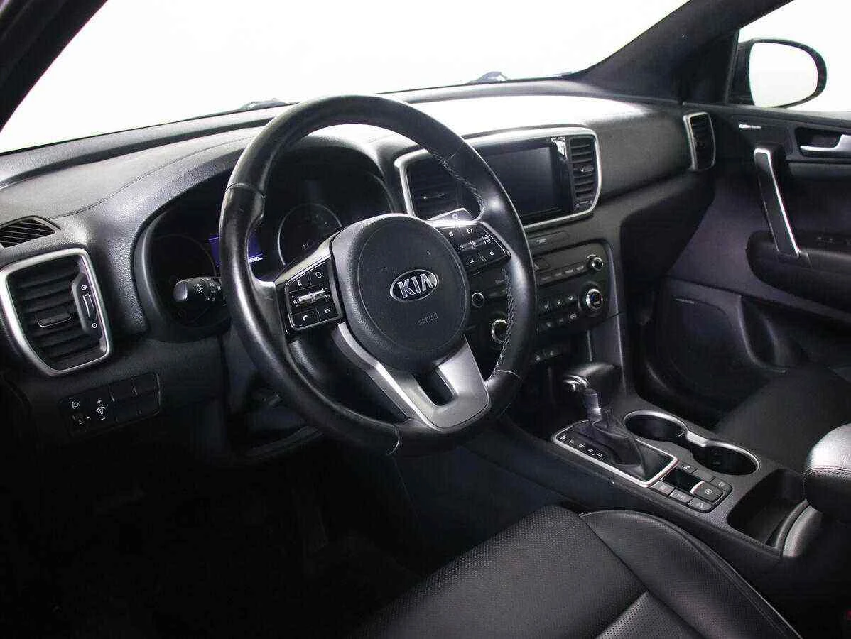 KIA Sportage, Синий, 2019, Автоматическая, 184 л.с., цена от 1 499 000 руб.
