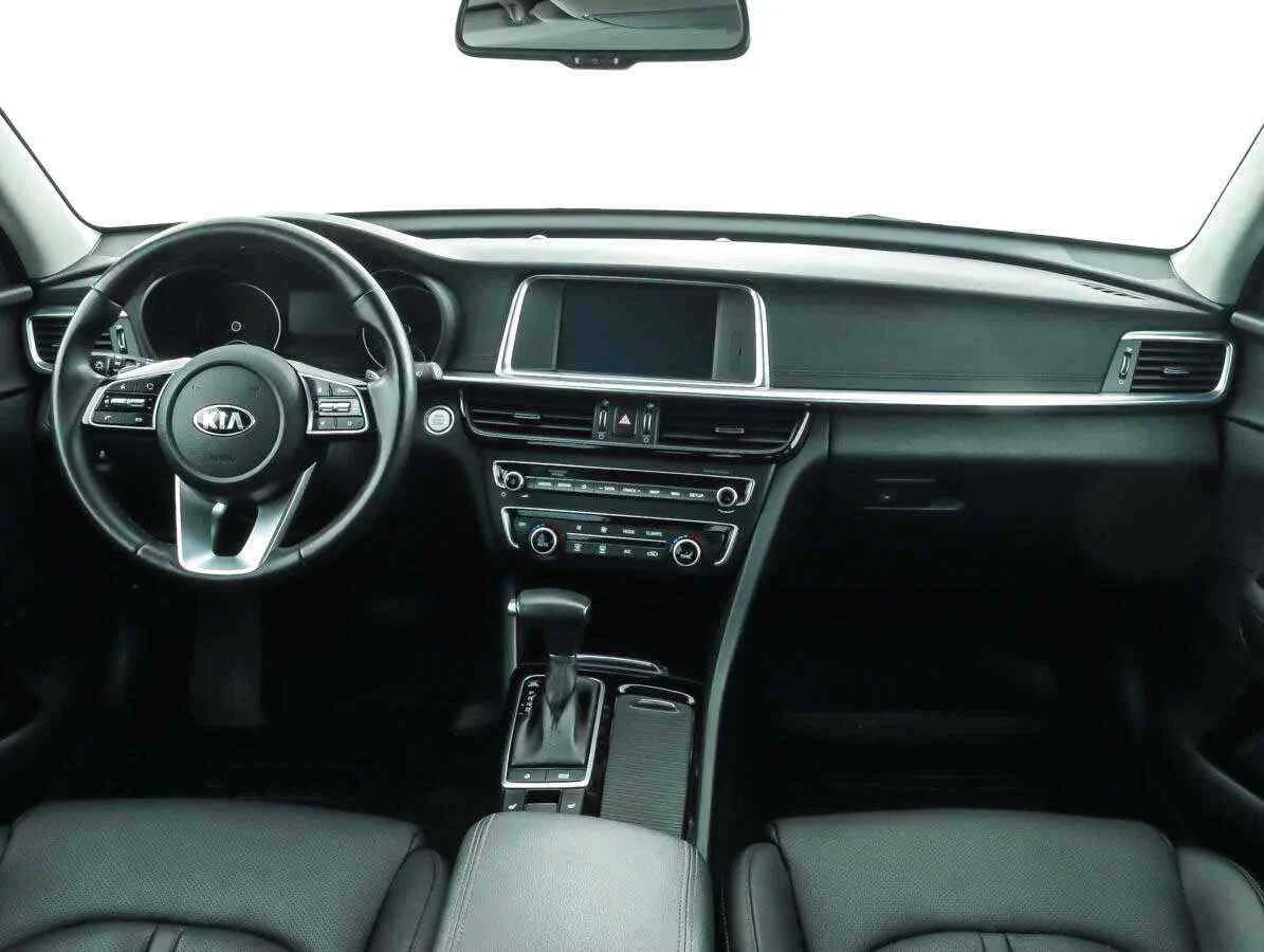 KIA Optima, Белый, 2019, Автоматическая, 188 л.с., цена от 1 808 000 руб.