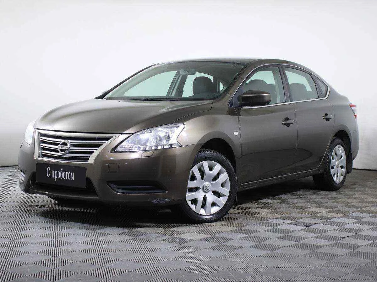 Nissan Sentra, Коричневый, 2016, Вариатор, 117 л.с., цена от 555 000 руб.