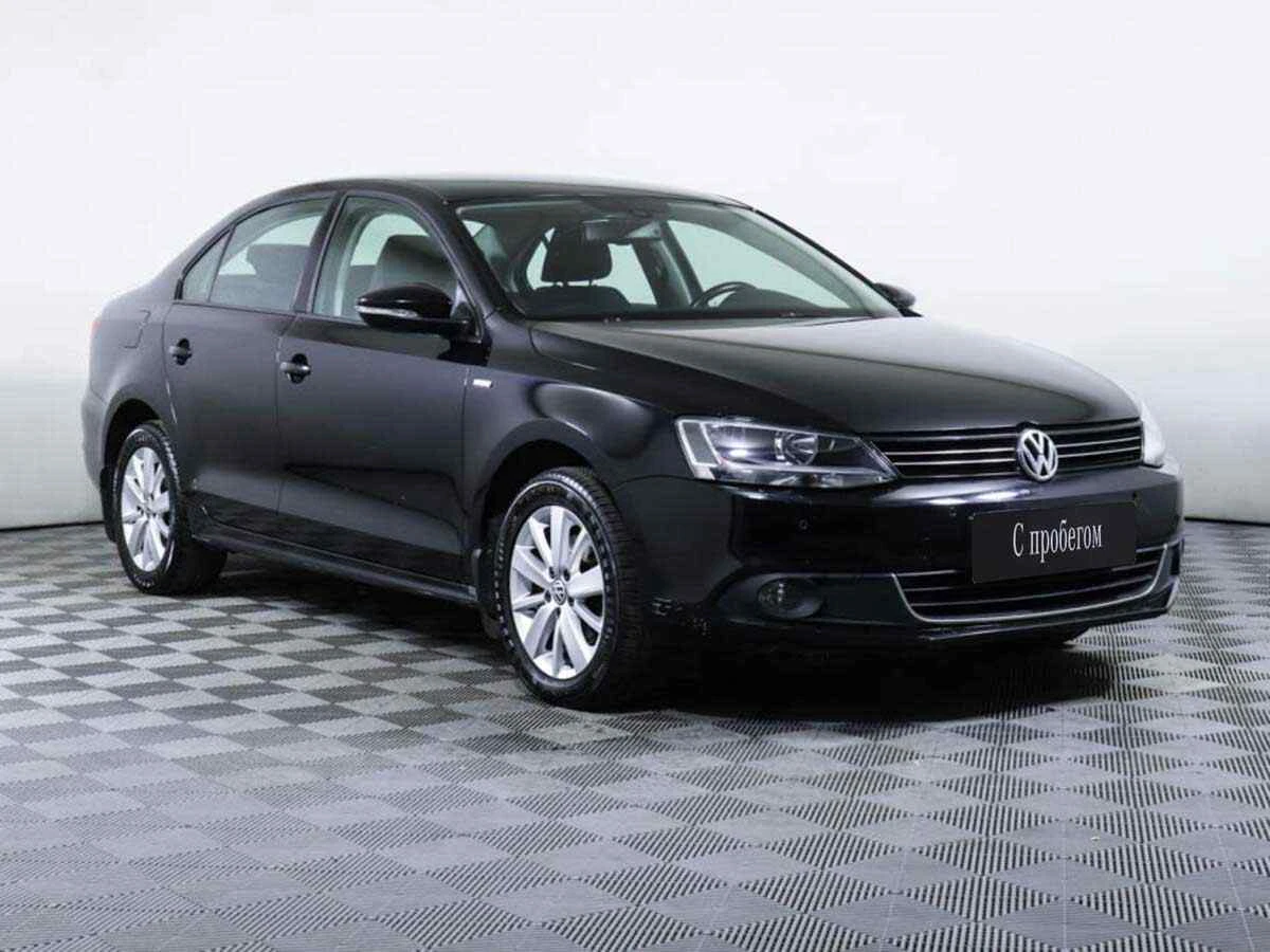 Volkswagen Jetta, Черный, 2013, Робот, 122 л.с., цена от 515 000 руб.