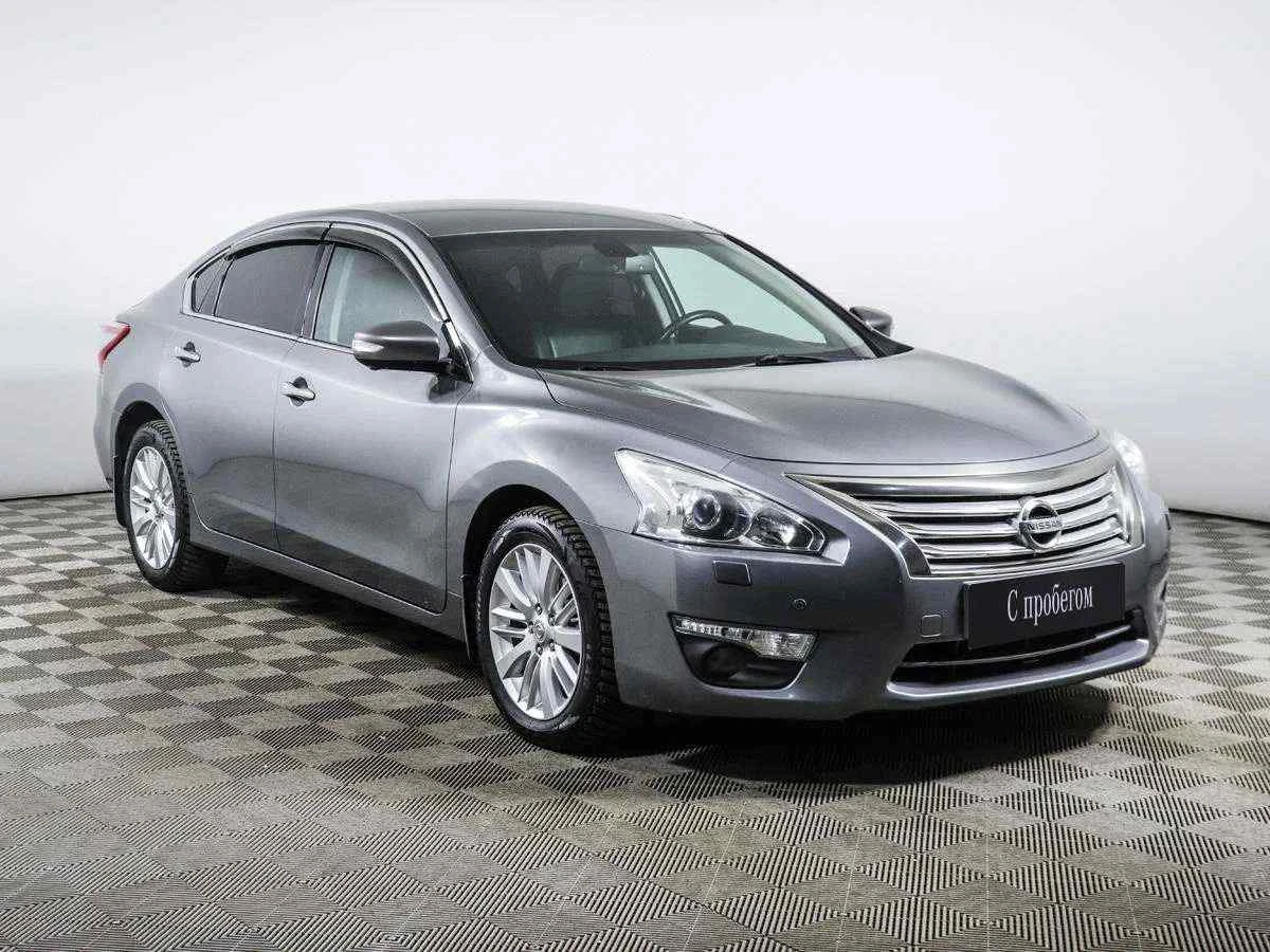 Nissan Teana, Серый, 2014, Вариатор, 249 л.с., цена от 754 000 руб.
