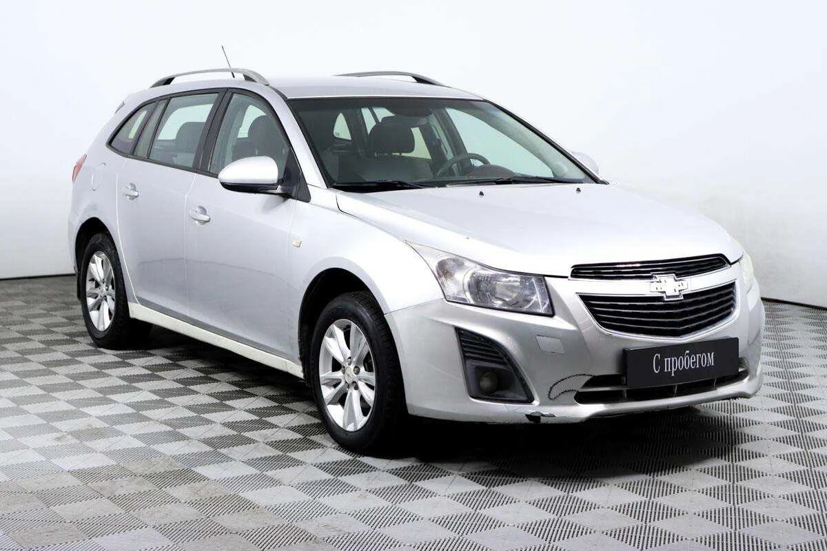 CHEVROLET CRUZE, Серебряный, 2013, Механическая, 124 л.с., цена от 441 600 руб.