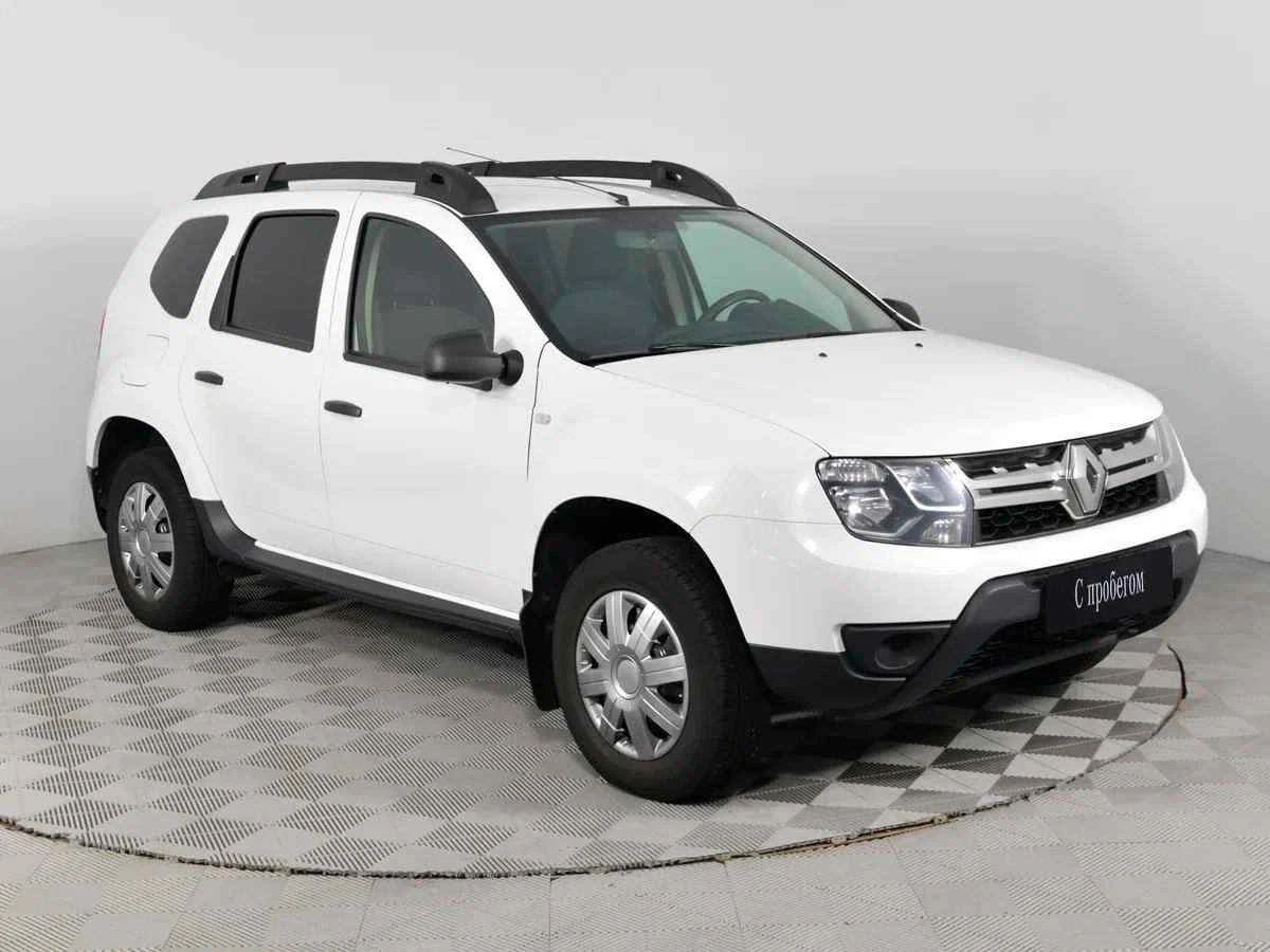 Renault Duster, Белый, 2018, Механическая, 114 л.с., цена от 1 246 000 руб.