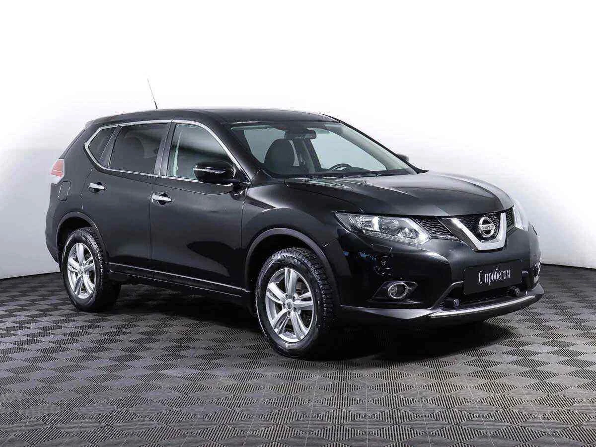 Nissan X-Trail, Черный, 2015, Вариатор, 144 л.с., цена от 1 199 500 руб.