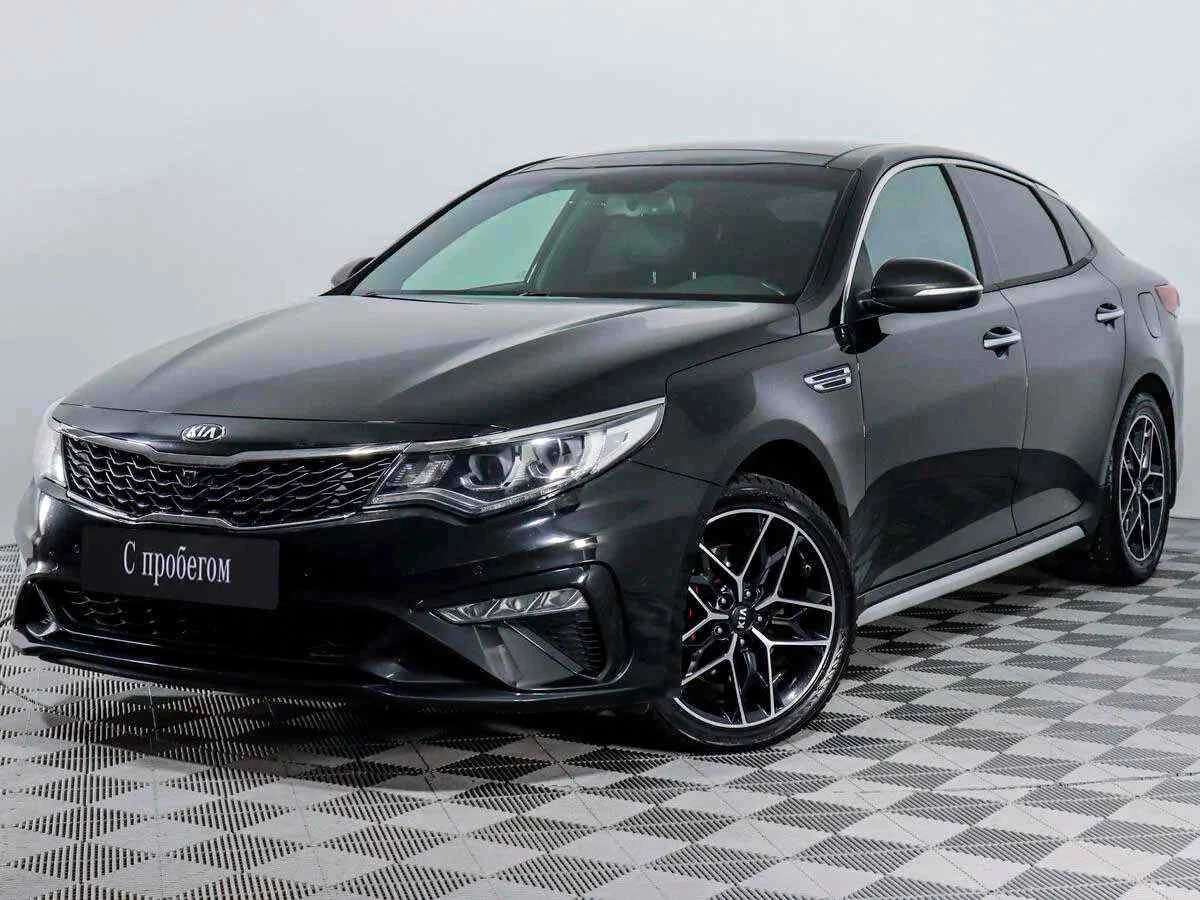 KIA Optima, Черный, 2018, Автоматическая, 188 л.с., цена от 1 474 000 руб.