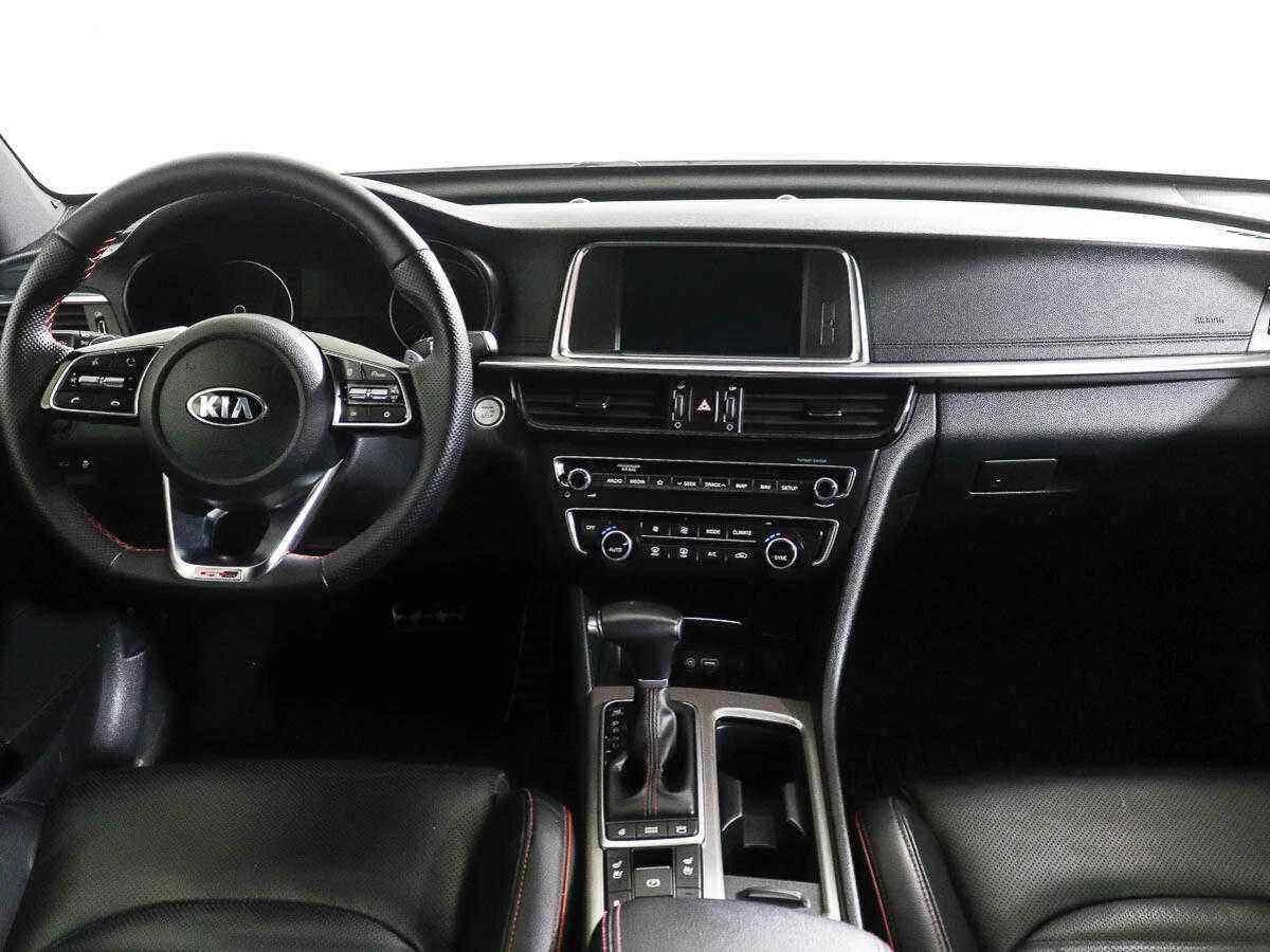 KIA Optima, Белый, 2019, Автоматическая, 150 л.с., цена от 1 485 000 руб.
