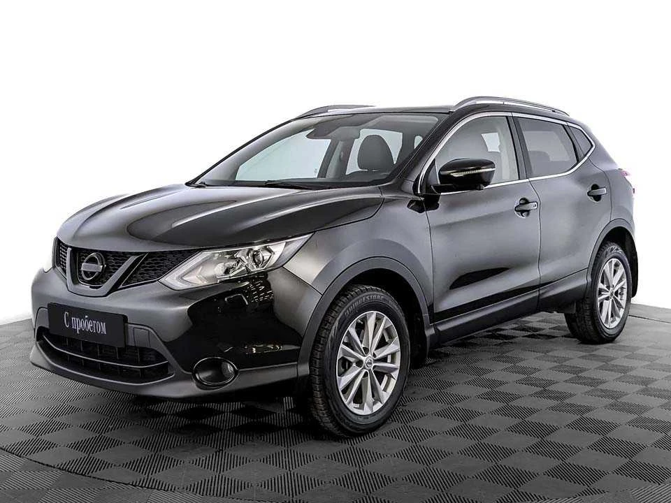 NISSAN QASHQAI, Черный, 2014, Вариатор, 144 л.с., цена от 1 120 000 руб.