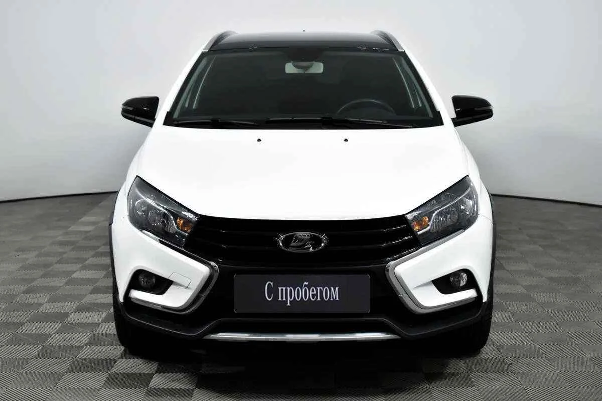 LADA Vesta SW Cross, Белый, 2021, Вариатор, 113 л.с., цена от 977 000 руб.