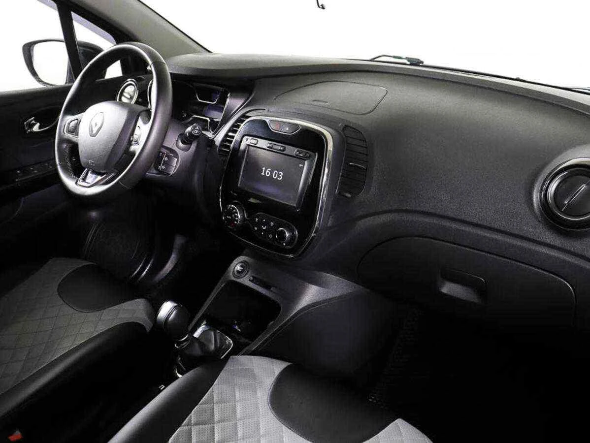 Renault Kaptur, Серый, 2020, Автоматическая, 143 л.с., цена от 1 100 000 руб.