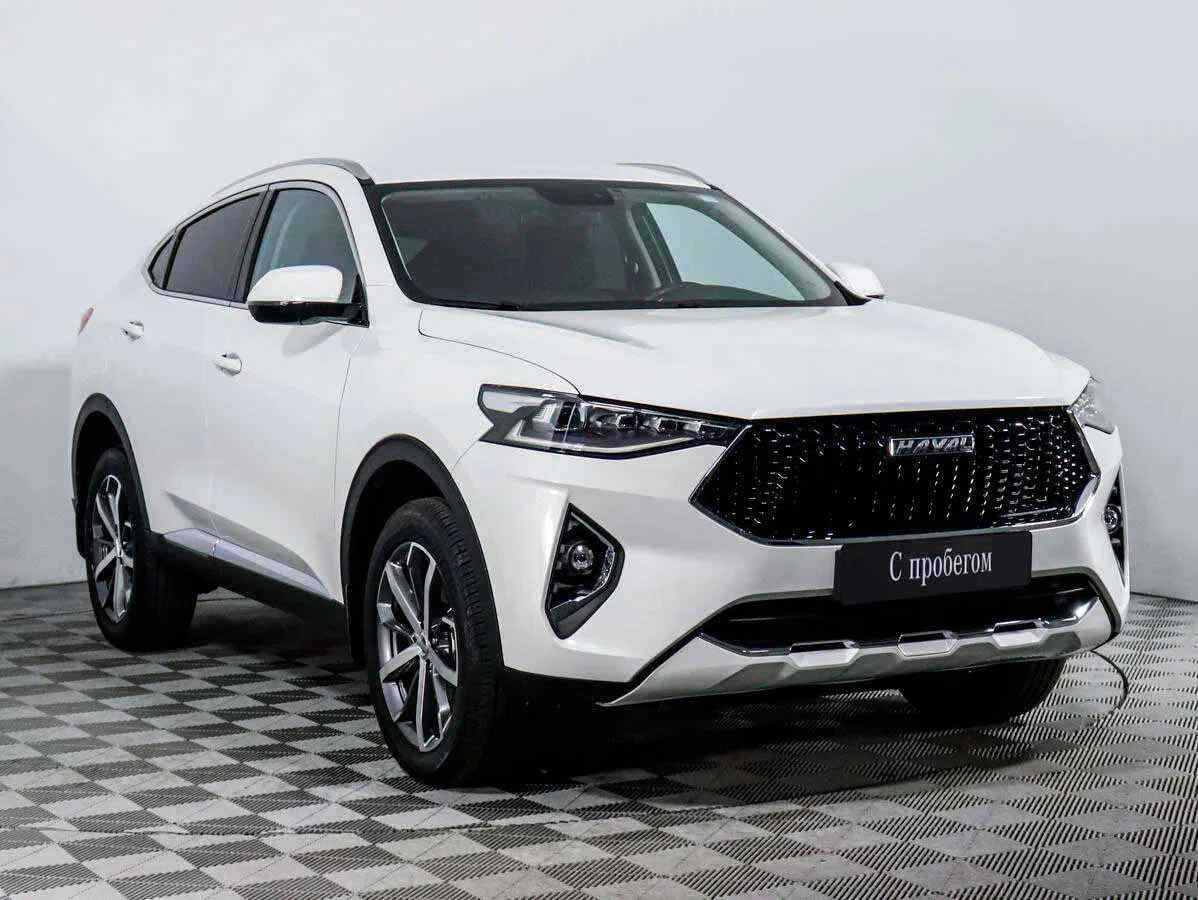 Haval F7x, Белый, 2019, Робот, 190 л.с., цена от 1 801 000 руб.