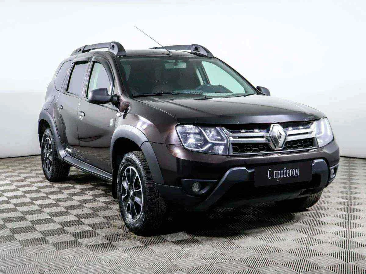 Renault Duster, Коричневый, 2017, Механическая, 143 л.с., цена от 989 000 руб.