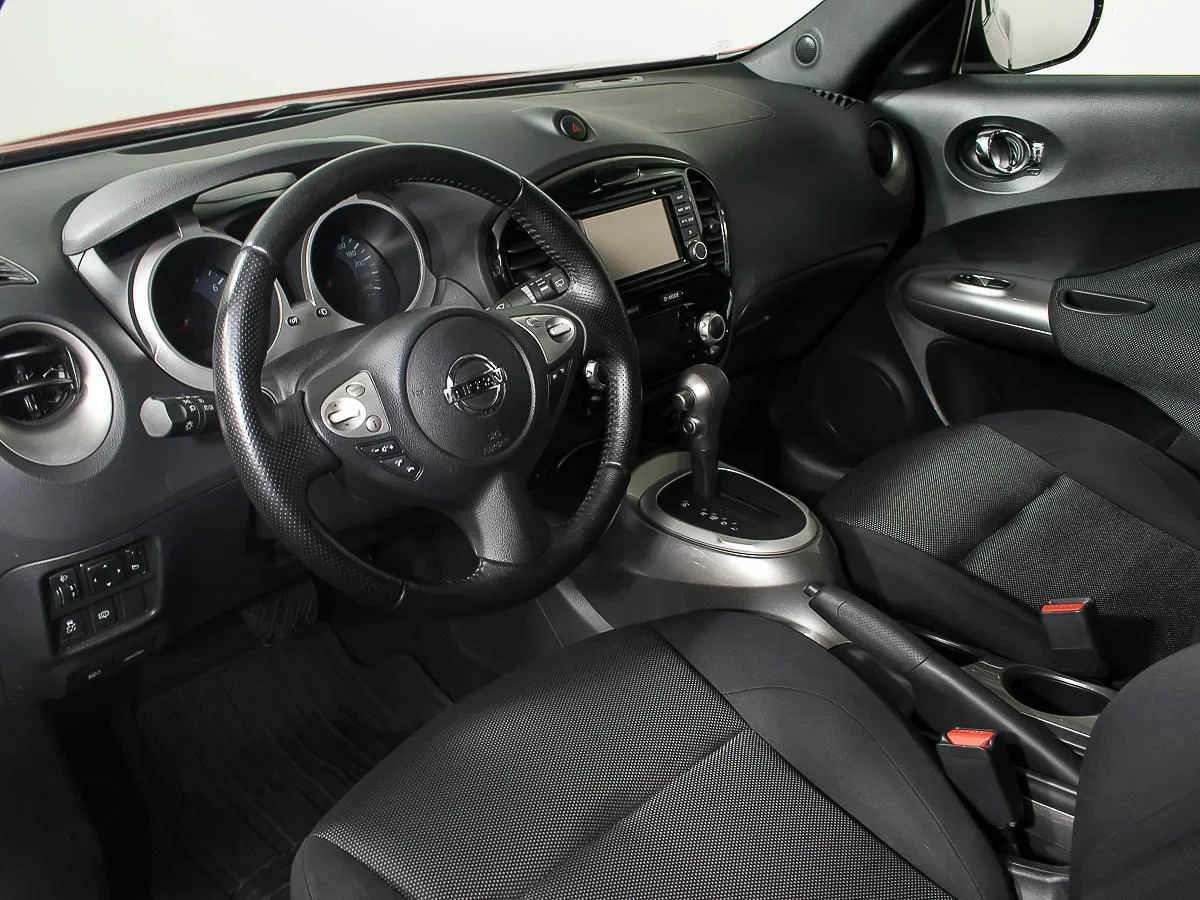 Nissan Juke, Красный, 2013, Вариатор, 117 л.с., цена от 448 300 руб.