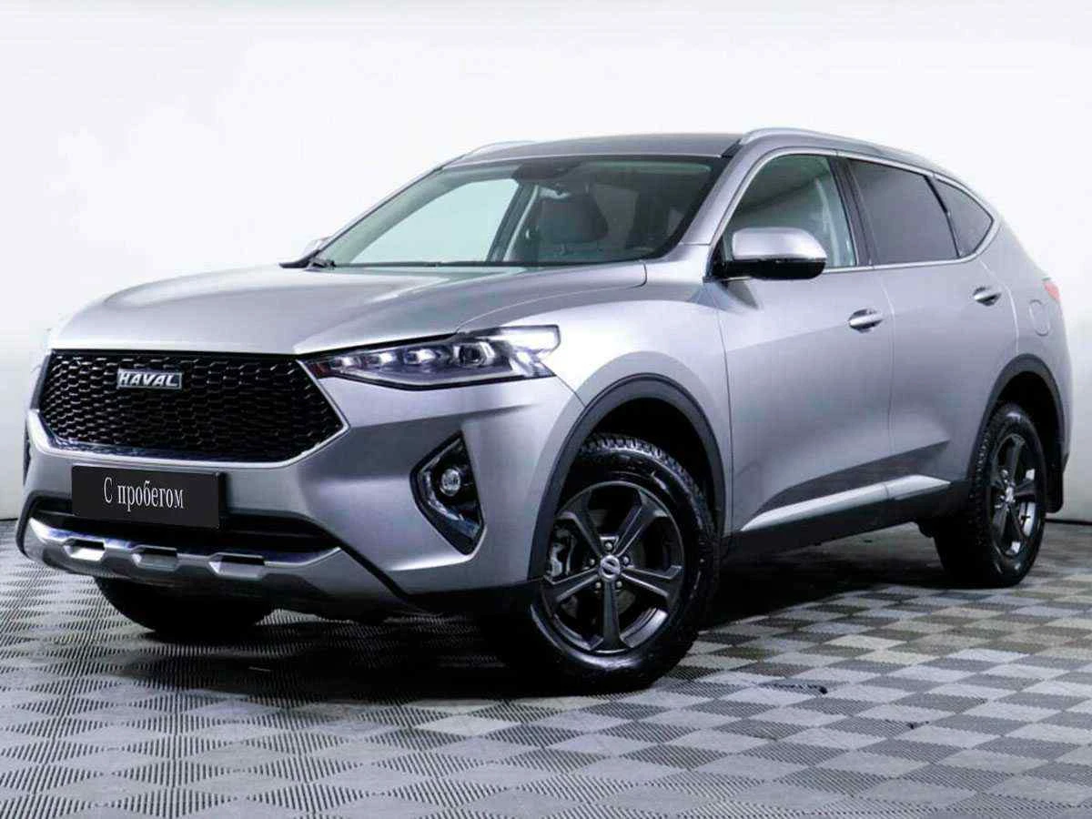 Haval F7, Серый, 2021, Робот, 150 л.с., цена от 1 697 000 руб.