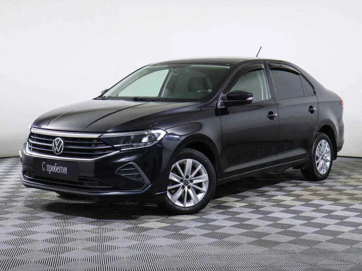 Volkswagen Polo, Черный, 2021, Автоматическая, 110 л.с., цена от 1 270 000 руб.