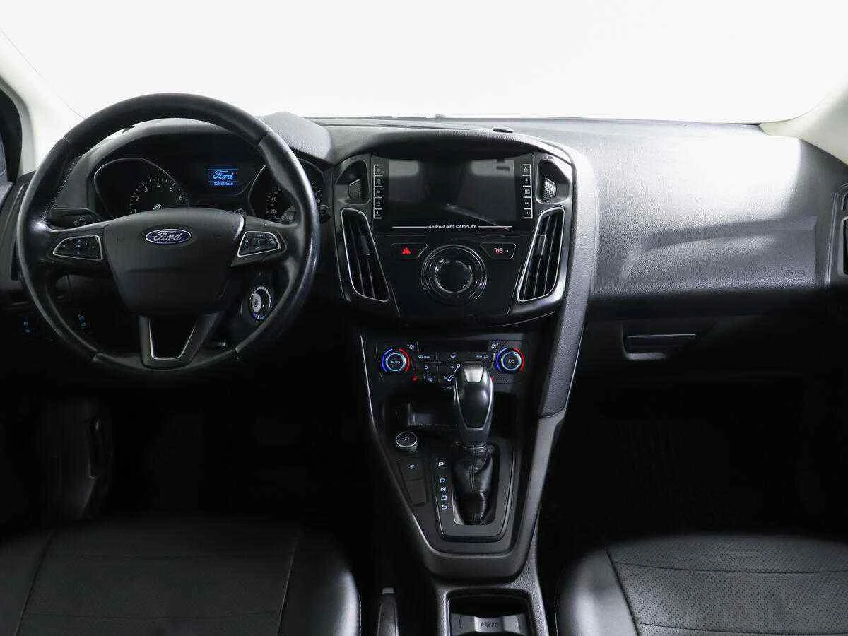 Ford Focus, Серый, 2019, Робот, 125 л.с., цена от 944 000 руб.