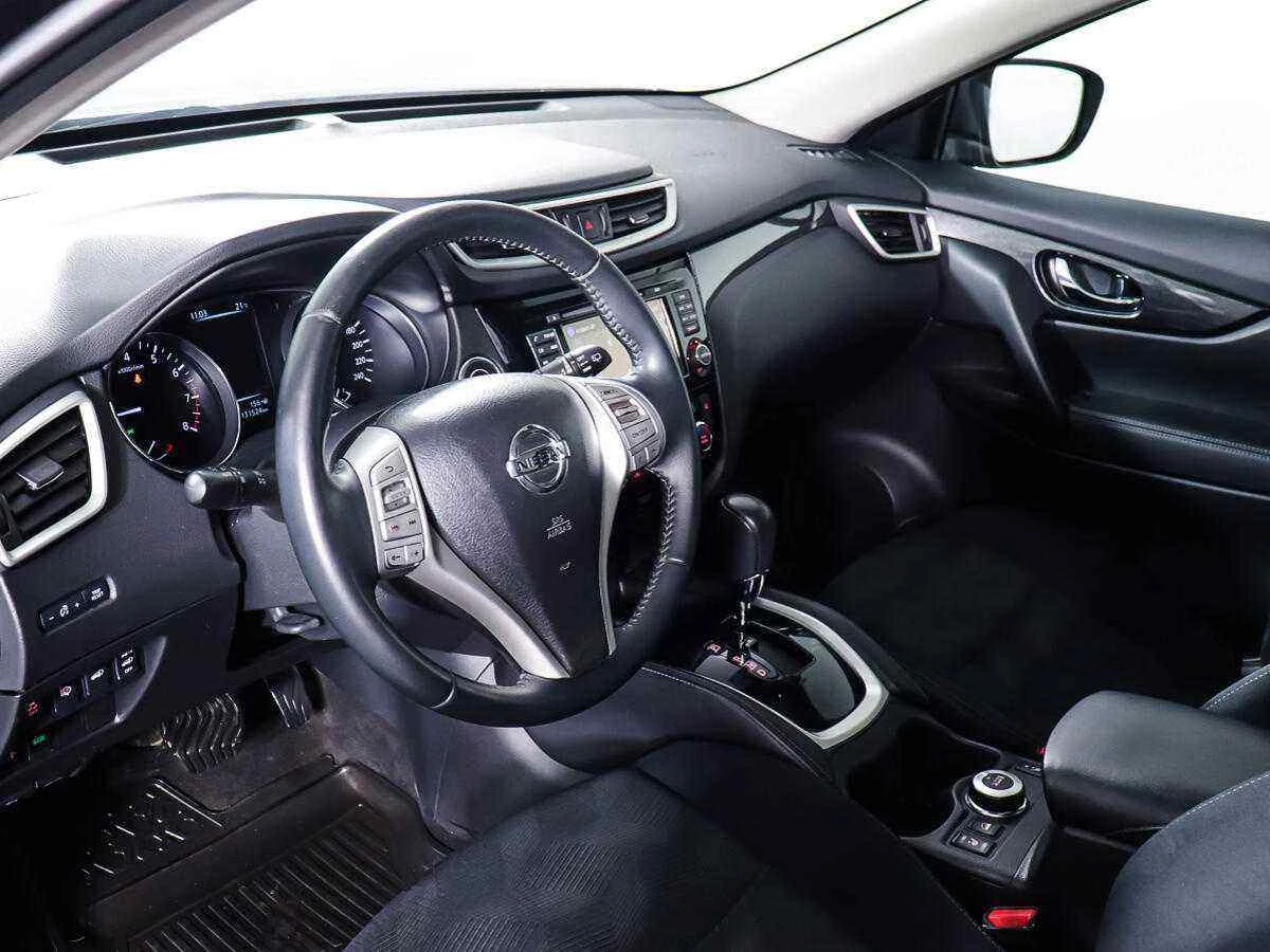 Nissan X-Trail, Черный, 2018, Вариатор, 171 л.с., цена от 1 180 000 руб.