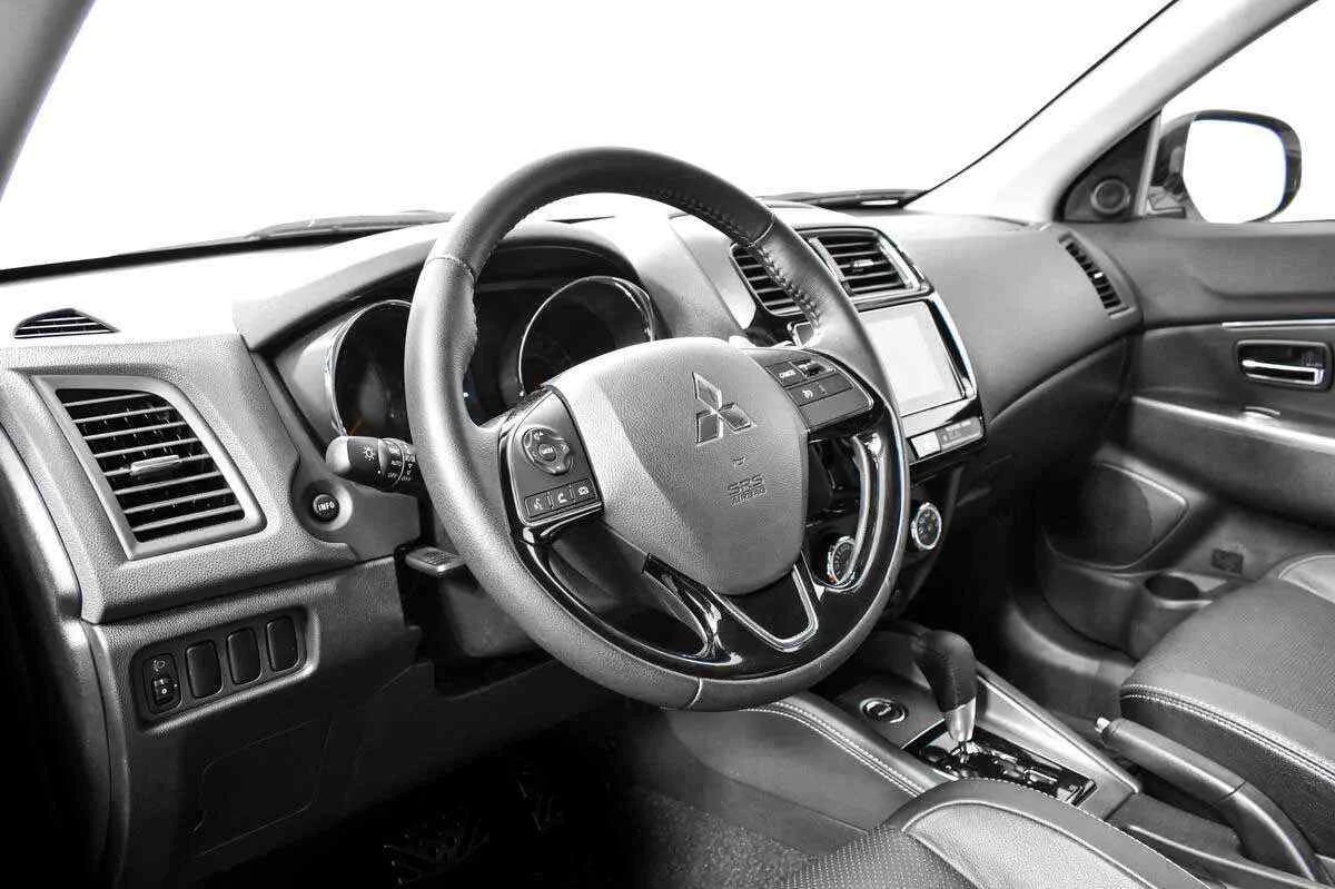 Mitsubishi ASX, Белый, 2019, Вариатор, 150 л.с., цена от 1 650 000 руб.