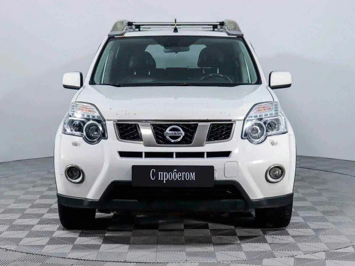 Nissan X-Trail, Белый, 2011, Вариатор, 141 л.с., цена от 703 700 руб.