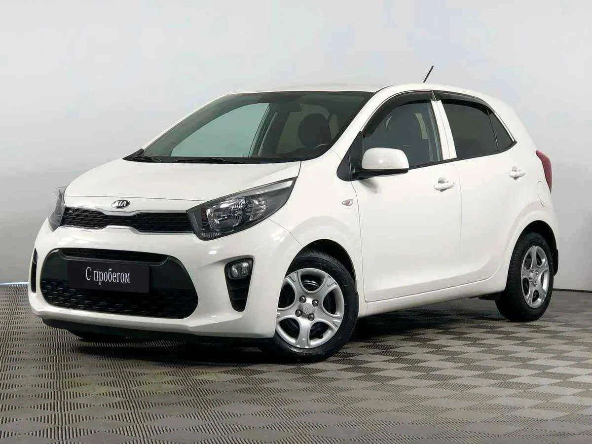 KIA Picanto, Белый, 2017, Автоматическая, 84 л.с., цена от 605 000 руб.