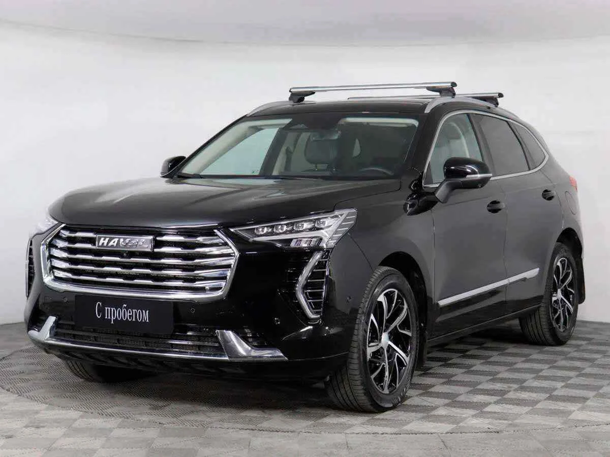 Haval Jolion, Черный, 2021, Робот, 143 л.с., цена от 1 513 000 руб.