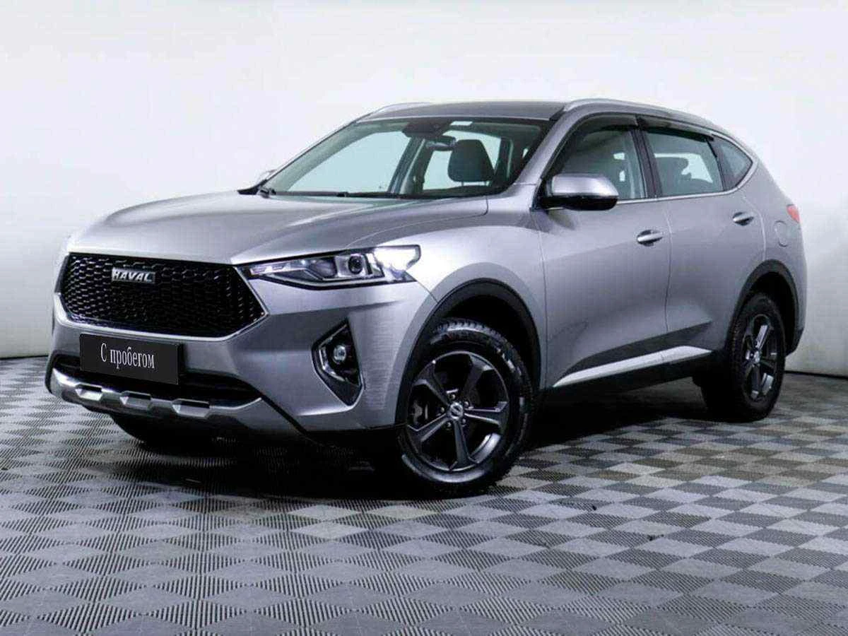 Haval F7, Серый, 2019, Робот, 150 л.с., цена от 1 365 000 руб.