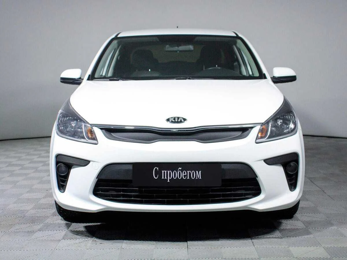 KIA RIO, Белый, 2017, Автоматическая, 123 л.с., цена от 952 000 руб.