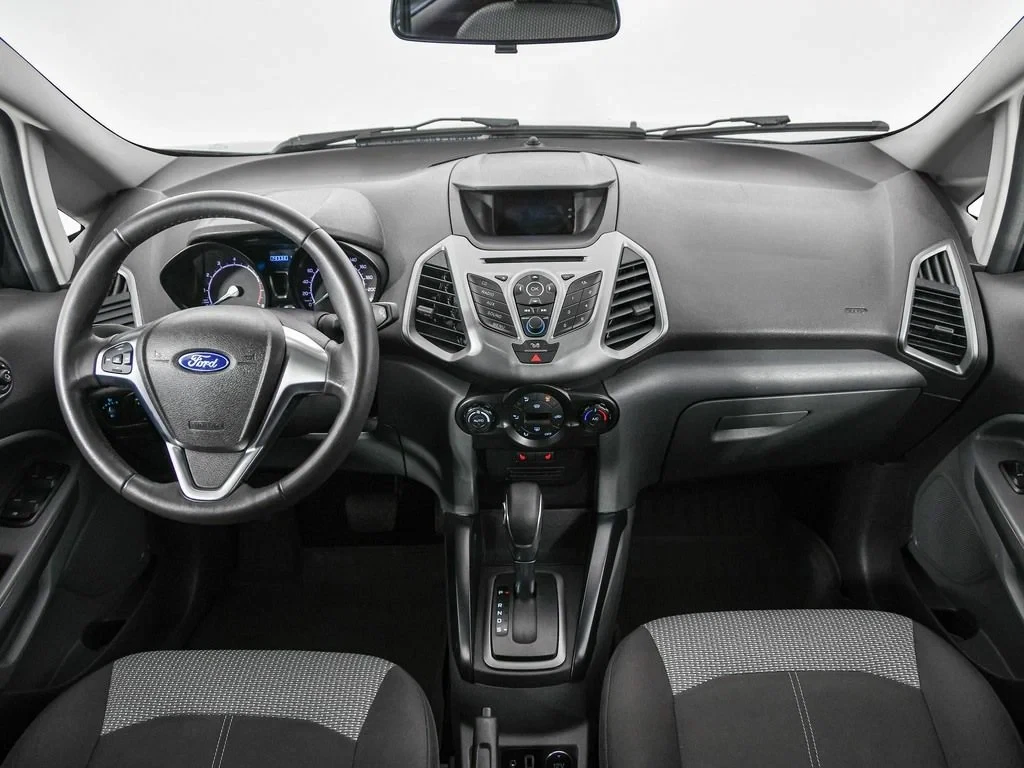 Ford EcoSport, Черный, 2016, Робот, 122 л.с., цена от 663 000 руб.