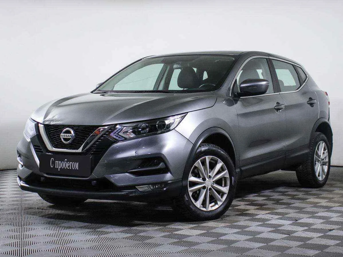 Nissan Qashqai, Серый, 2018, Вариатор, 144 л.с., цена от 1 105 000 руб.