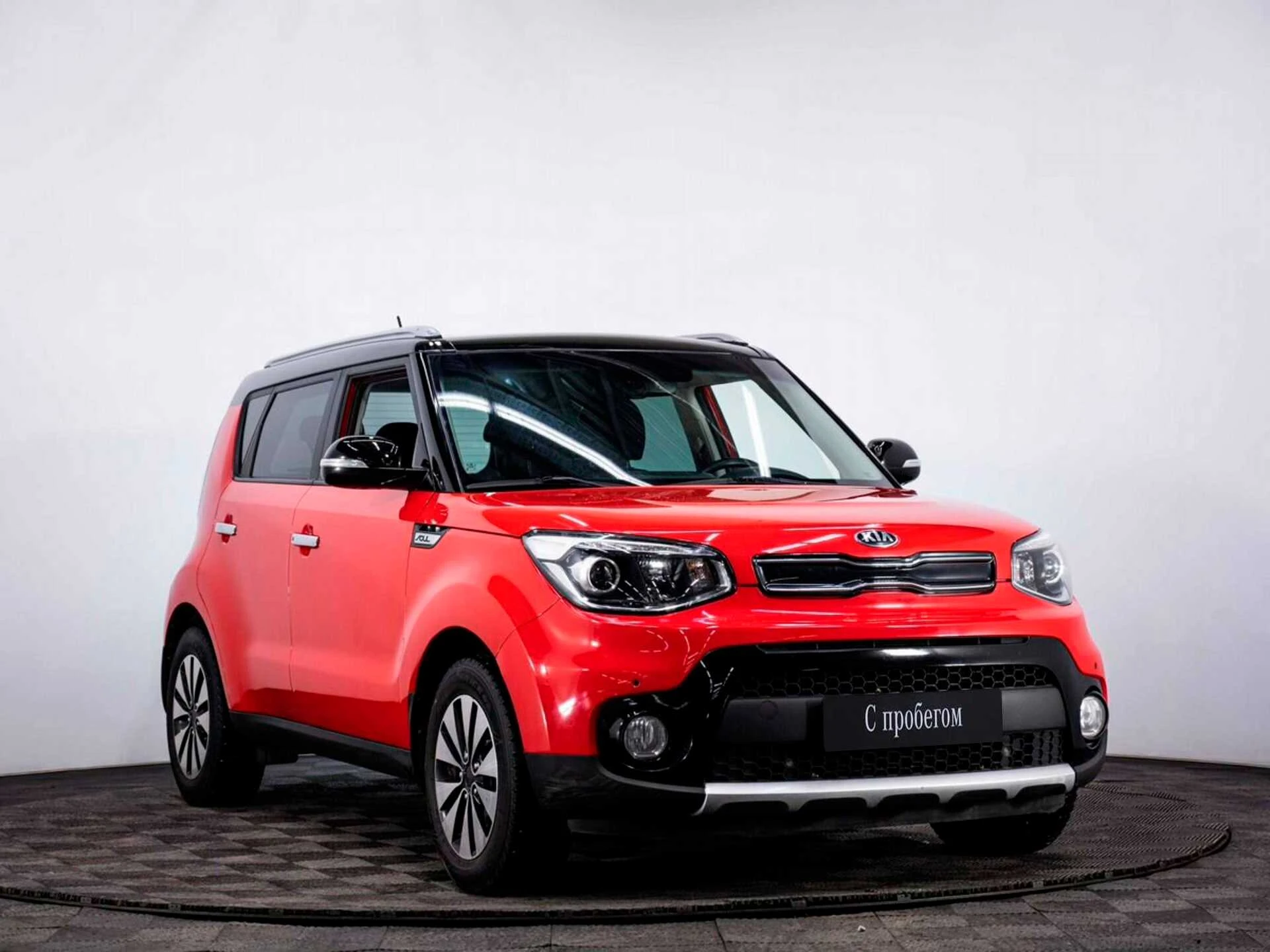 KIA SOUL, Красный, 2017, Автоматическая, 132 л.с., цена от 1 024 000 руб.
