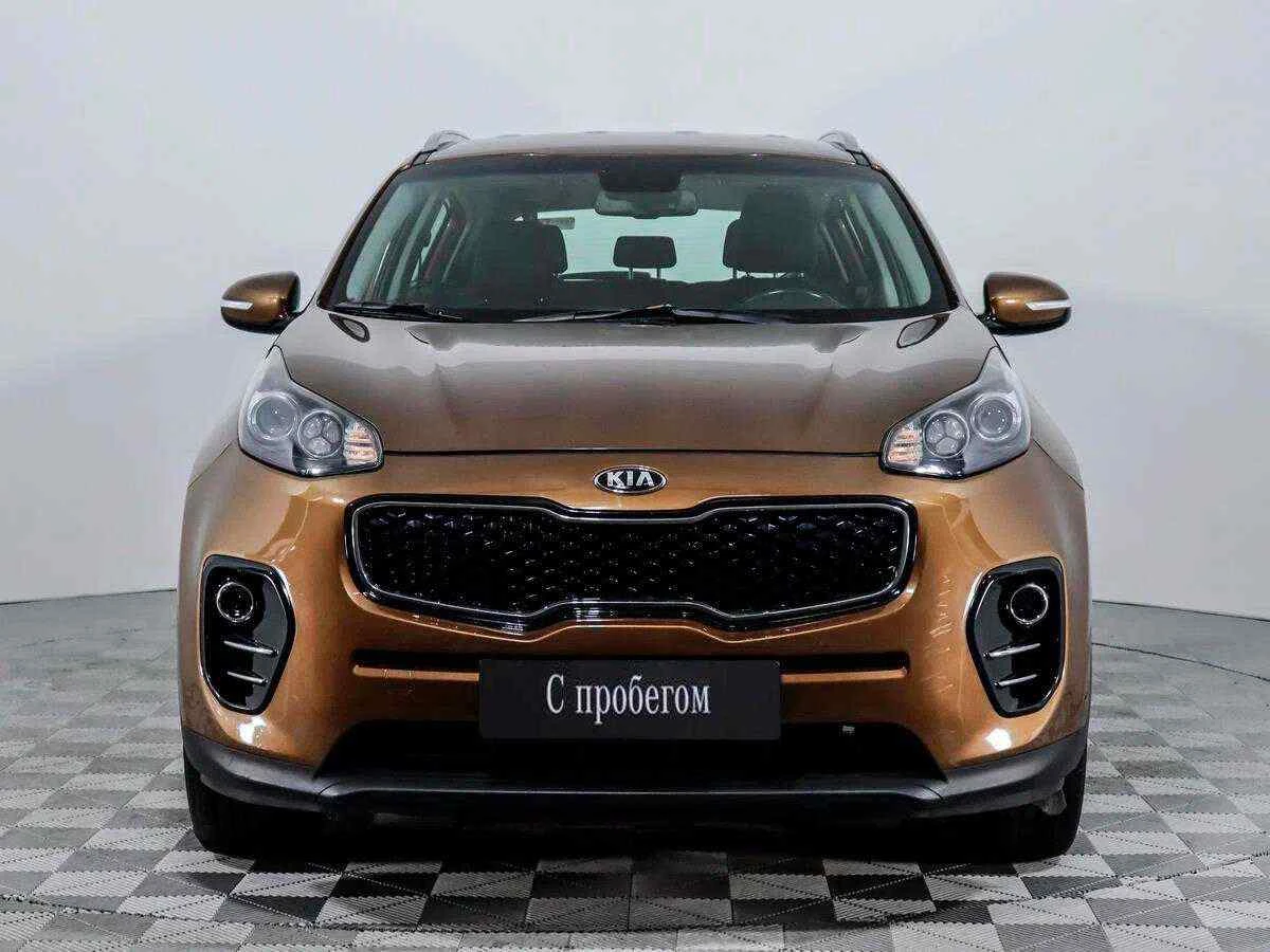 KIA Sportage, Коричневый, 2016, Автоматическая, 150 л.с., цена от 1 353 000 руб.