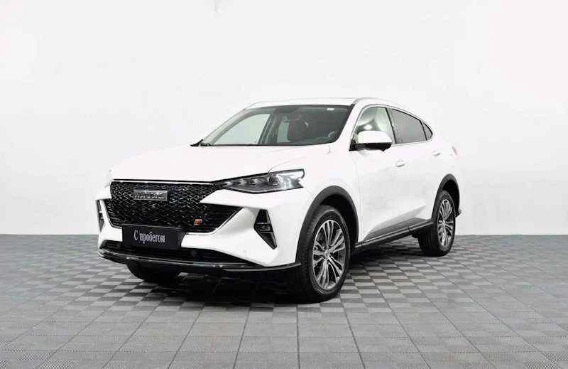 Haval F7x, Белый, 2022, Робот, 150 л.с., цена от 2 056 000 руб.