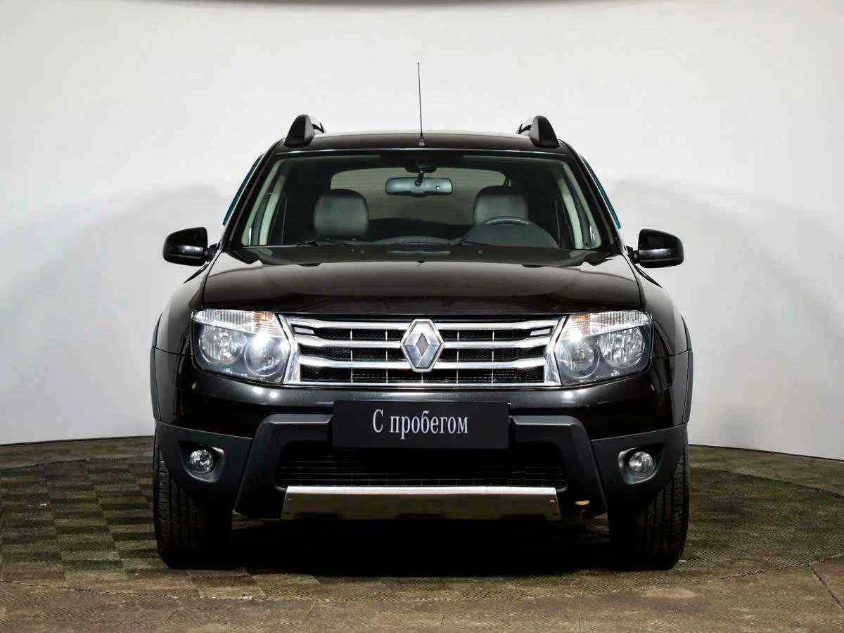 Renault Duster, Черный, 2013, Механическая, 102 л.с., цена от 442 000 руб.