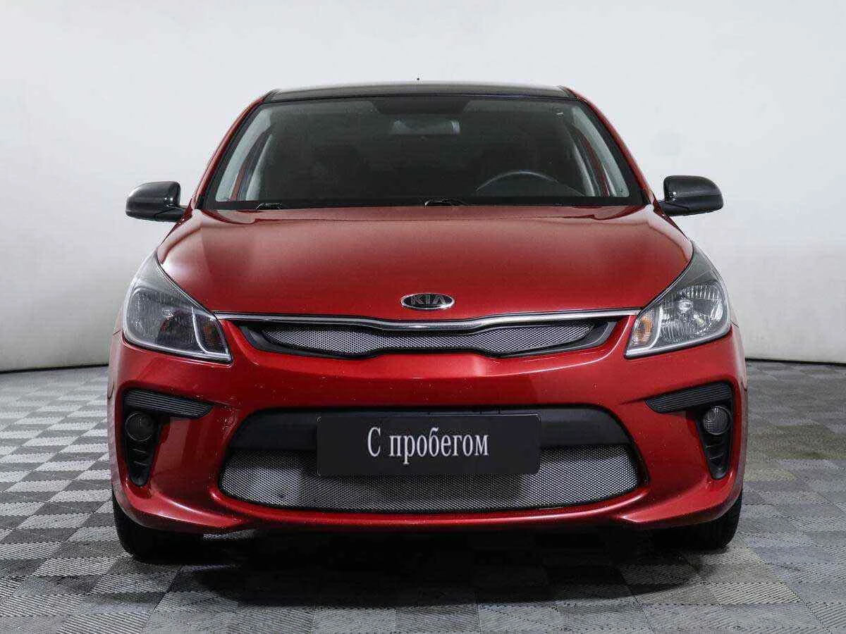 KIA Rio, Красный, 2017, Механическая, 123 л.с., цена от 540 000 руб.