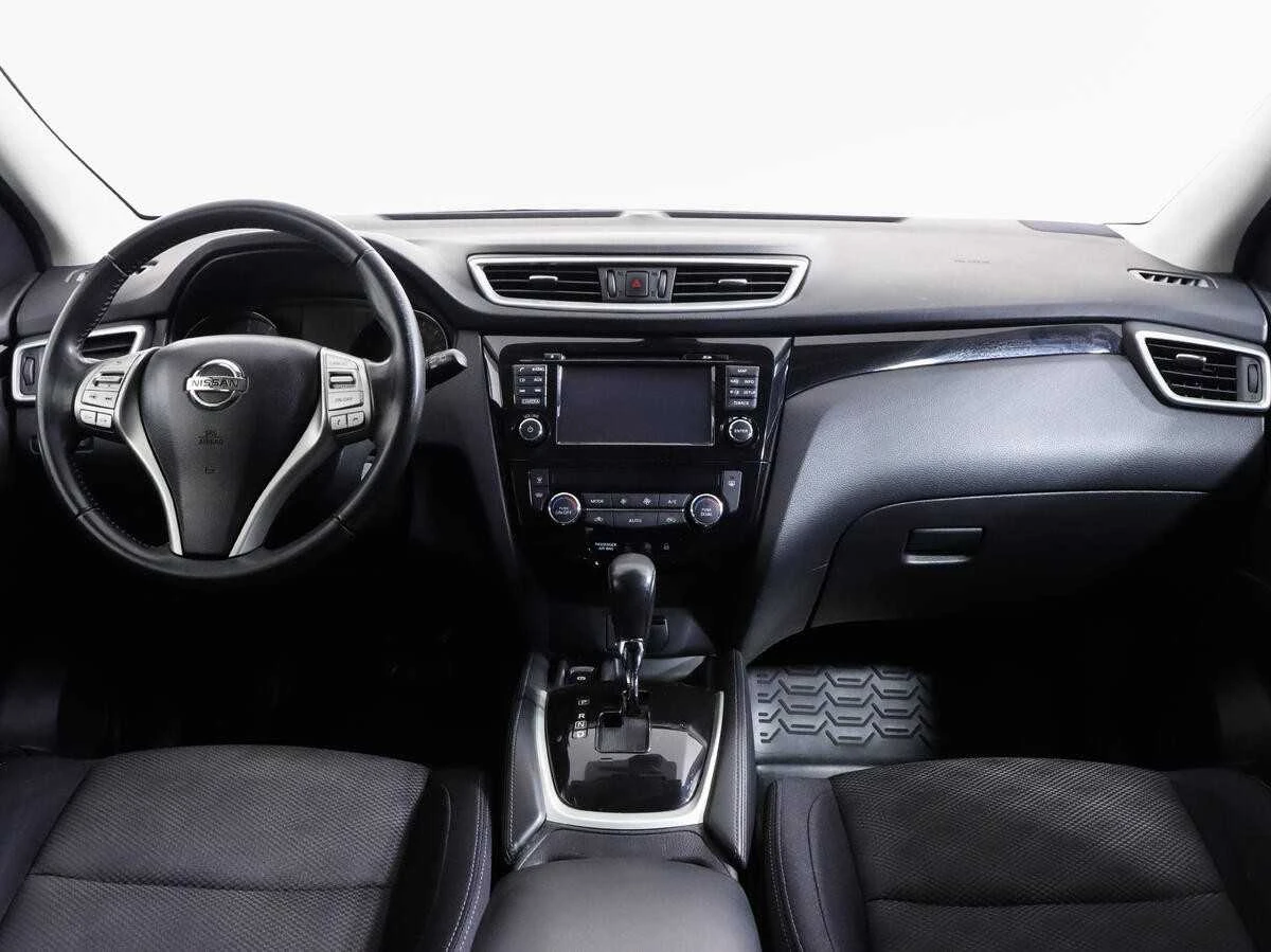 NISSAN QASHQAI, Черный, 2017, Вариатор, 144 л.с., цена от 1 077 600 руб.