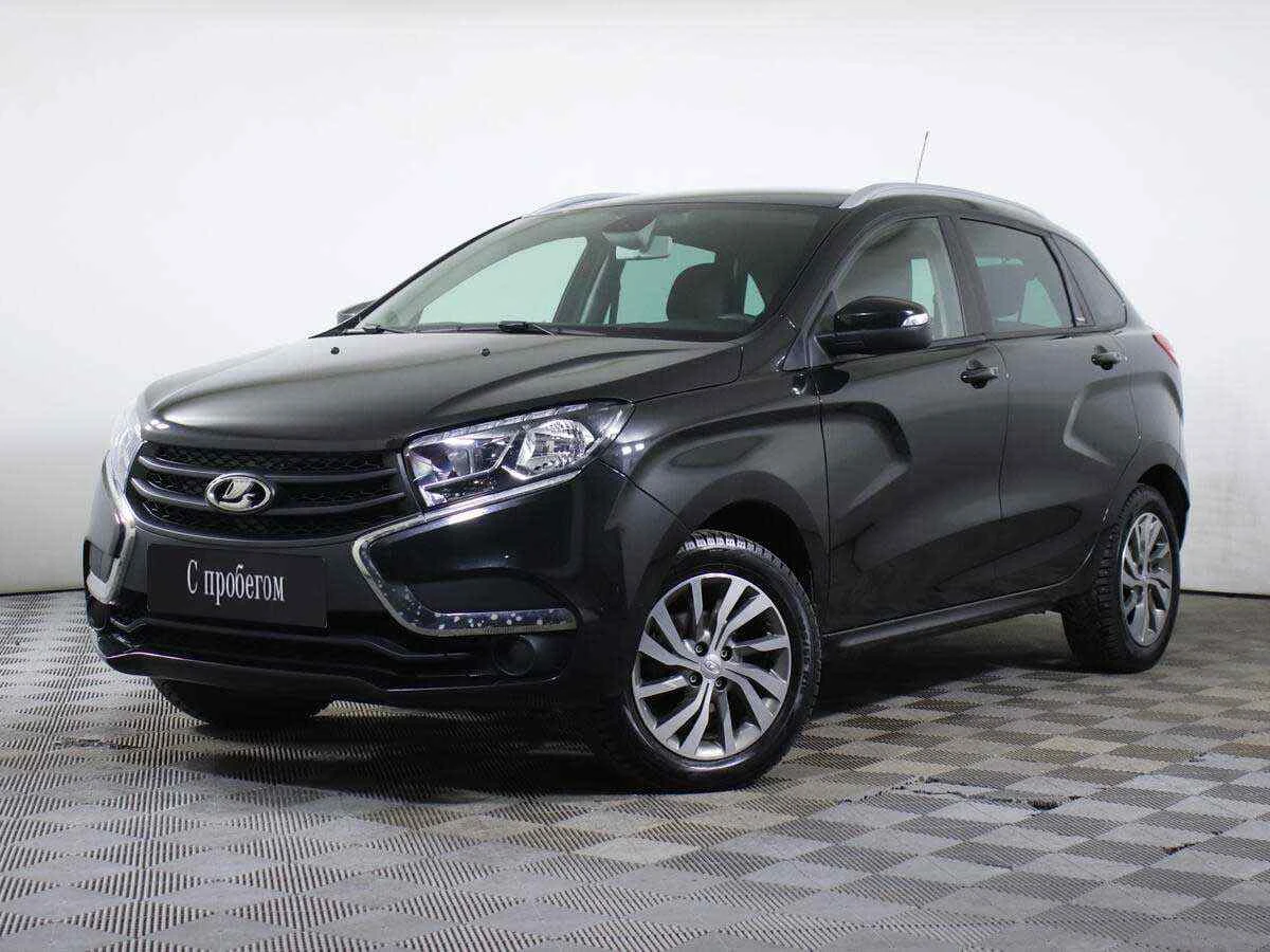 LADA XRAY, Черный, 2021, Механическая, 106 л.с., цена от 531 000 руб.