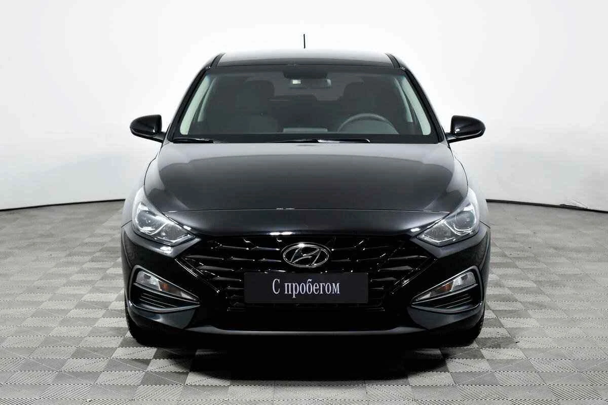 Hyundai i30, Черный, 2022, Автоматическая, 110 л.с., цена от 1 549 000 руб.