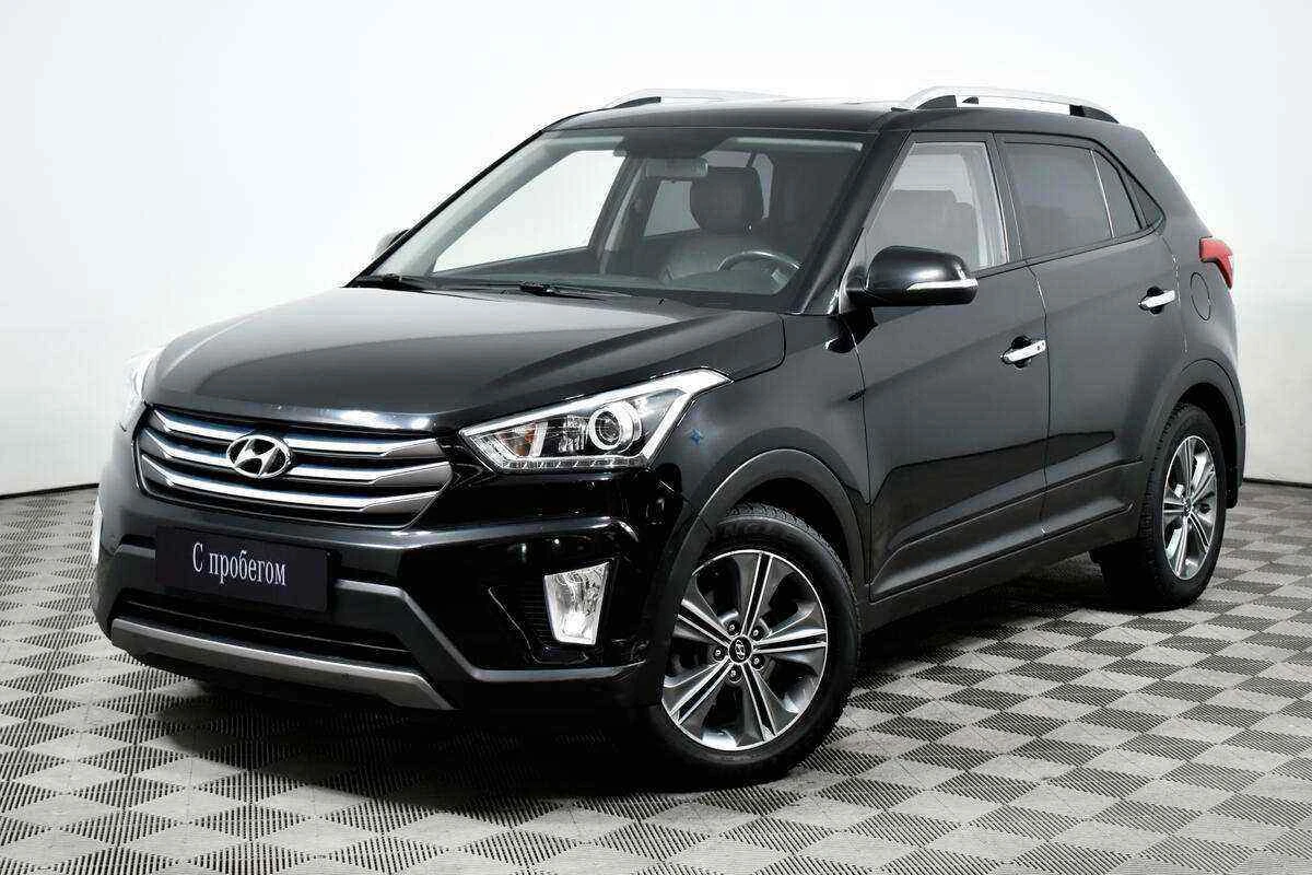 Hyundai Creta, Черный, 2018, Автоматическая, 121 л.с., цена от 899 000 руб.