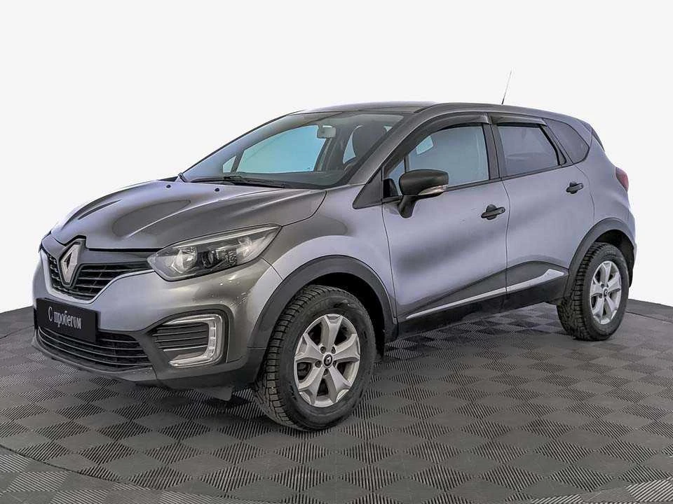 RENAULT KAPTUR, Серый, 2018, Вариатор, 114 л.с., цена от 960 000 руб.