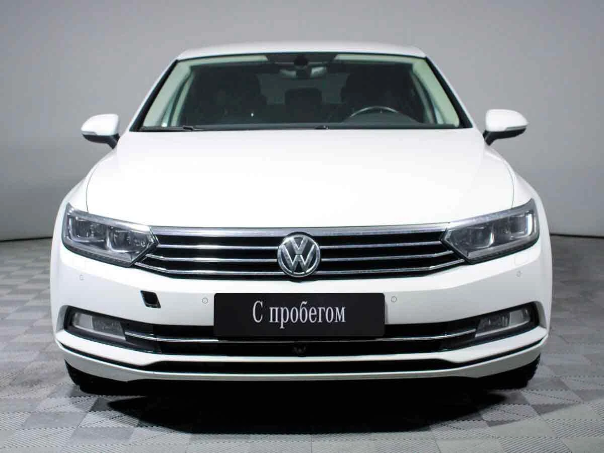 VOLKSWAGEN PASSAT, Белый, 2018, Робот, 150 л.с., цена от 1 152 000 руб.