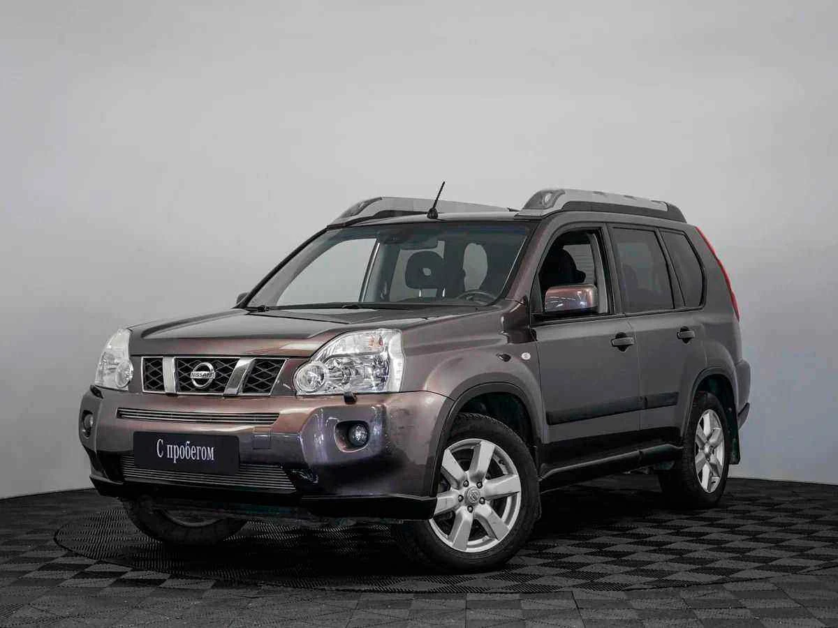 Nissan X-Trail, Фиолетовый, 2010, Вариатор, 141 л.с., цена от 562 000 руб.