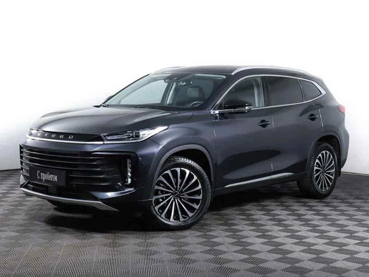 EXEED TXL, Черный, 2021, Робот, 186 л.с., цена от 2 349 000 руб.